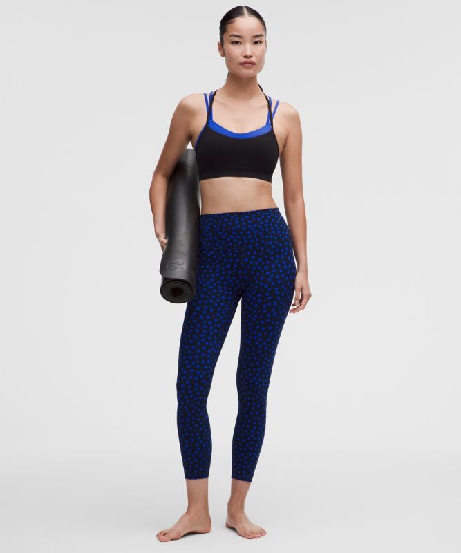 Legging Align taille haute 64 cm - Stamp Dot Beach Ball Blue True Navy