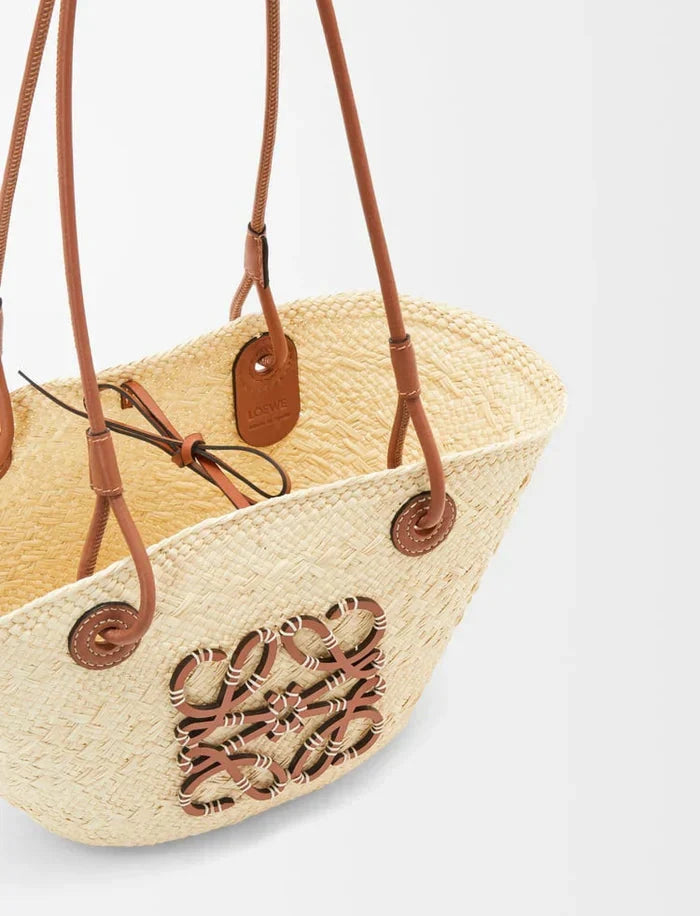 Le Cabas "Riviera" — Panier Tressé en Raphia