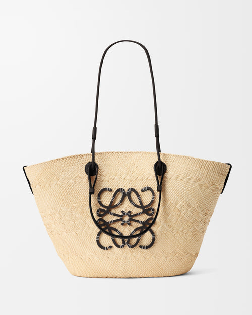 Le Cabas "Riviera" — Panier Tressé en Raphia