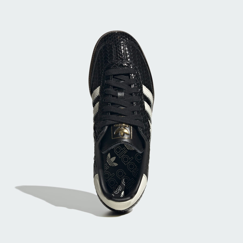 Adidas Samba OG  "Chrome" — Cuir Métallisé & Effet Craquelé
