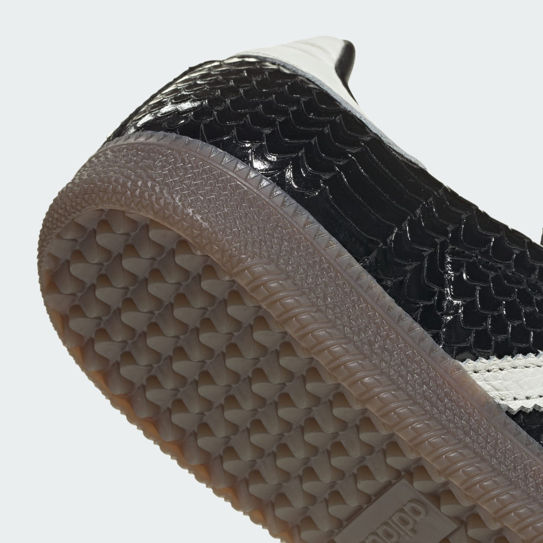 Adidas Samba OG "Exotic" — Édition Cuir Effet Python
