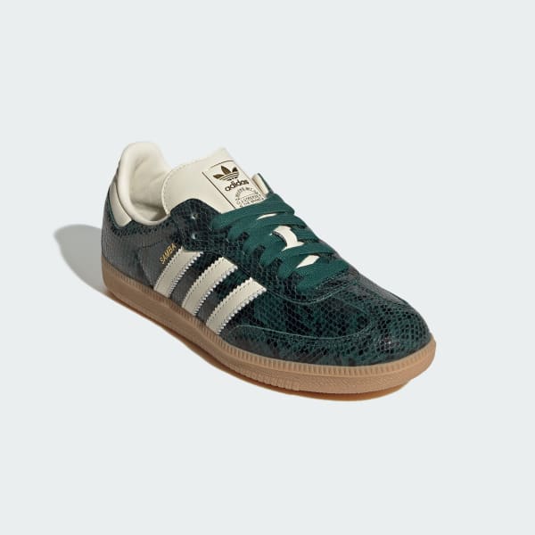 Adidas Samba OG "Exotic" — Édition Cuir Effet Python