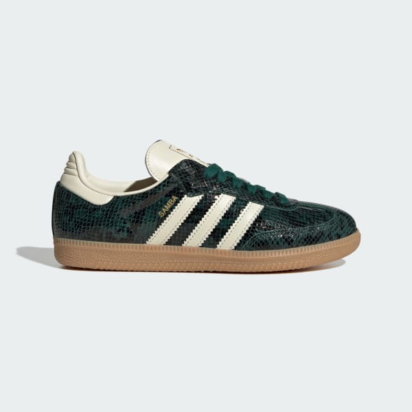 Adidas Samba OG "Exotic" — Édition Cuir Effet Python
