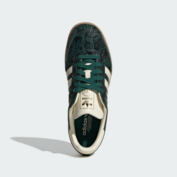 Adidas Samba OG "Exotic" — Édition Cuir Effet Python