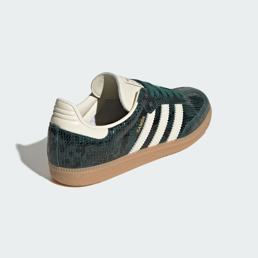 Adidas Samba OG "Exotic" — Édition Cuir Effet Python