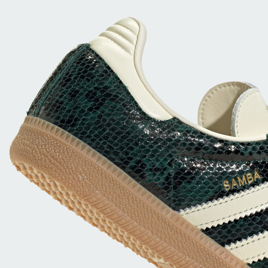 Adidas Samba OG "Exotic" — Édition Cuir Effet Python