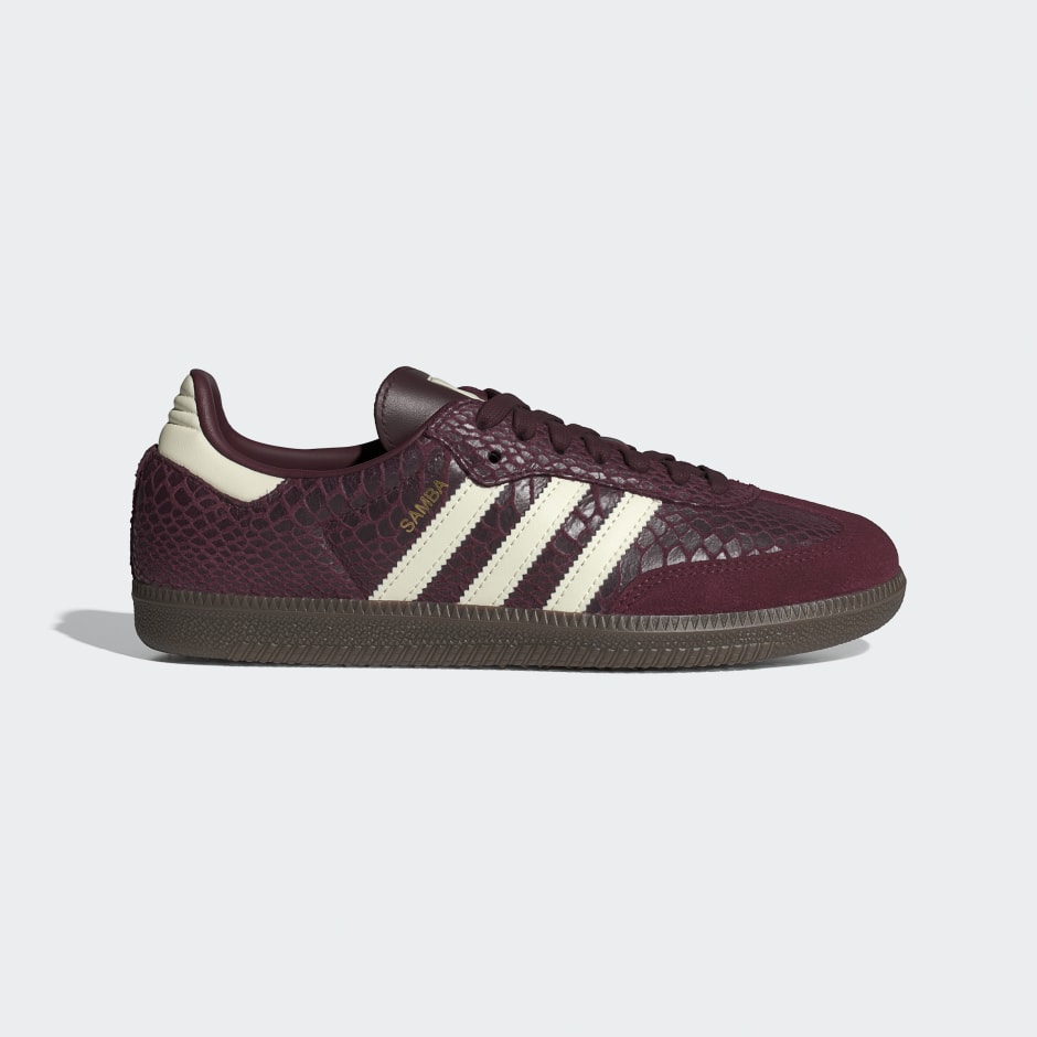 Adidas Samba OG "Exotic" — Édition Cuir Effet Python