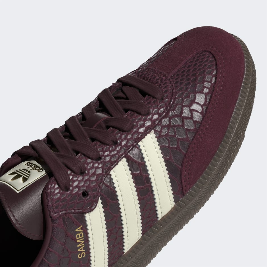 Adidas Samba OG "Exotic" — Édition Cuir Effet Python