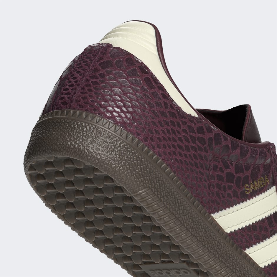 Adidas Samba OG "Exotic" — Édition Cuir Effet Python