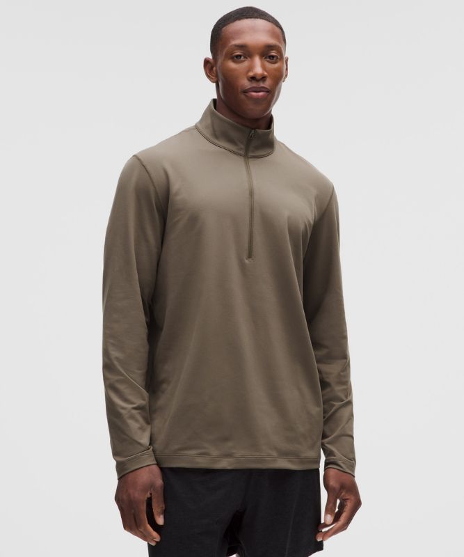 Haut demi-zippé Soft Jersey