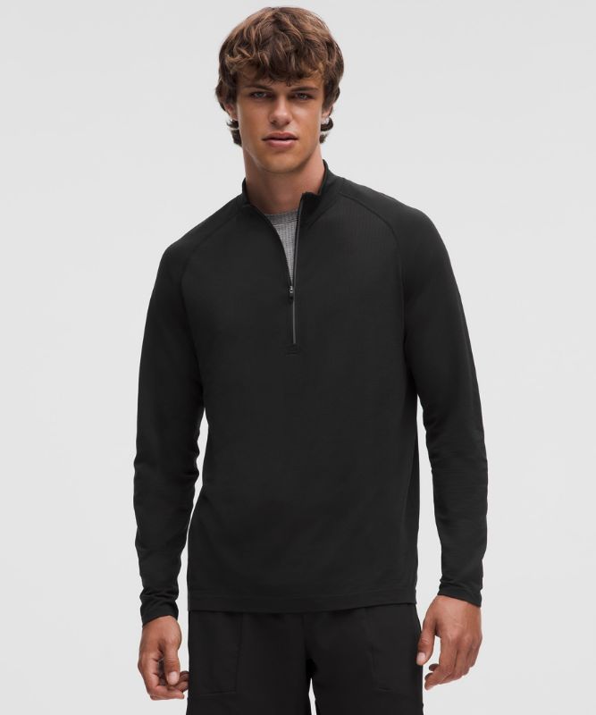 Haut demi-zippé Metal Vent Tech