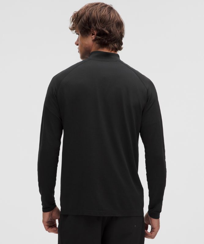 Haut demi-zippé Metal Vent Tech