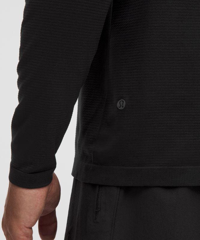 Haut demi-zippé Metal Vent Tech
