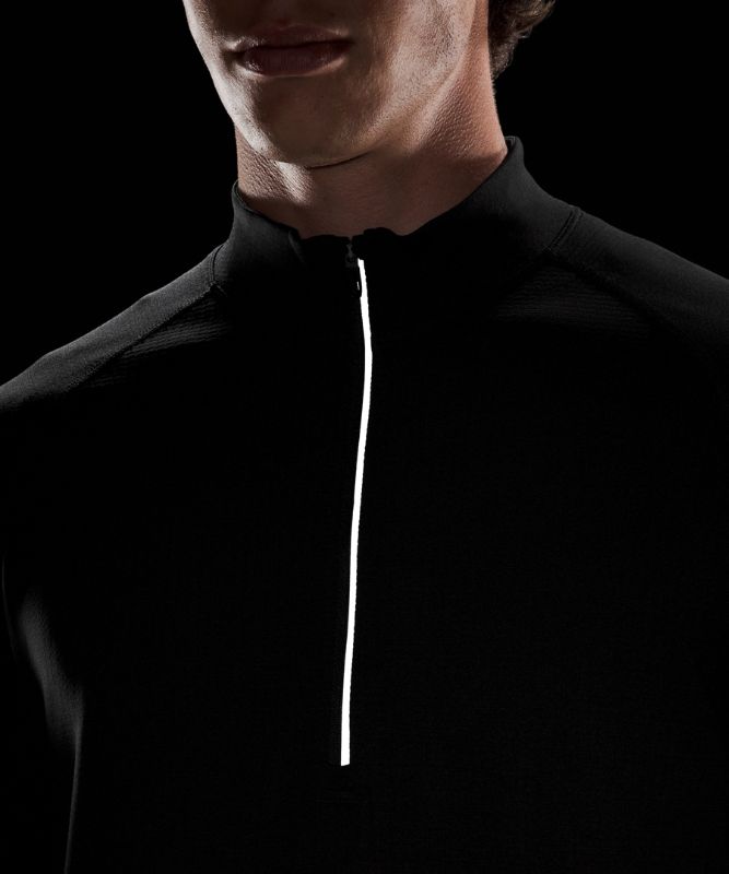 Haut demi-zippé Metal Vent Tech