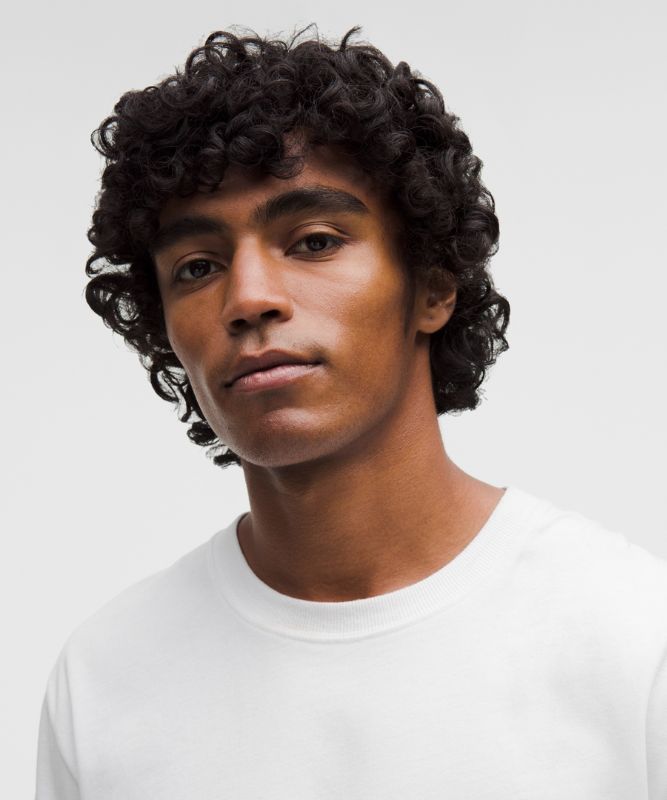 T-shirt en jersey de coton épais