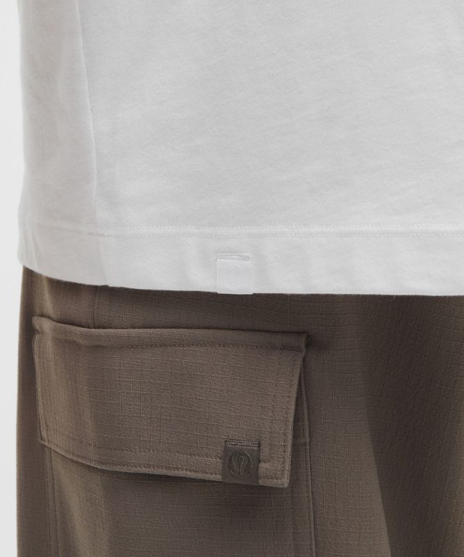 T-shirt en jersey de coton épais