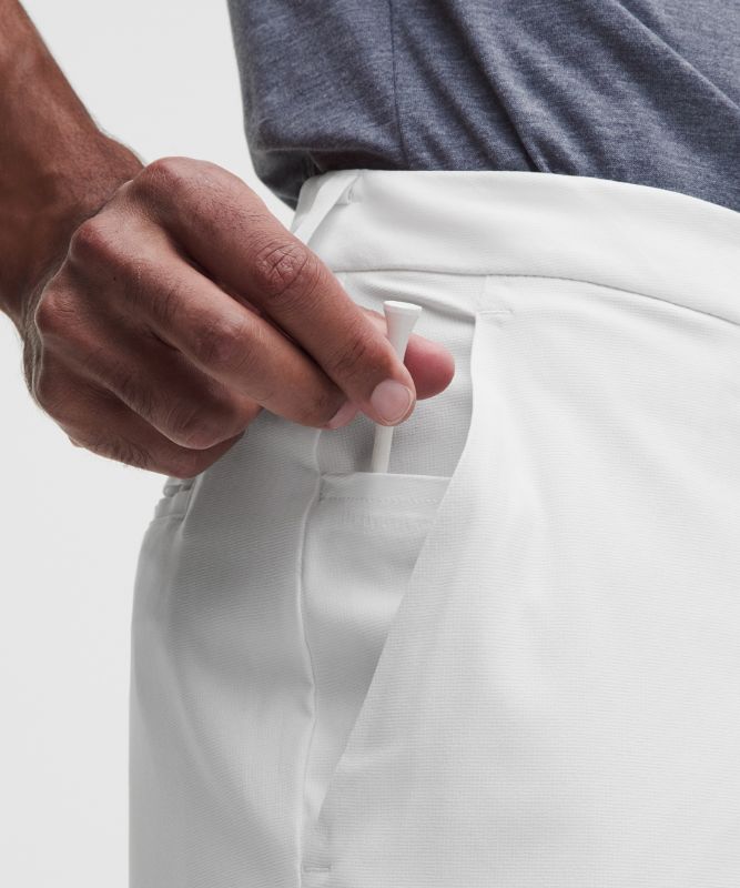 Short de golf ABC coupe classique 18 cm