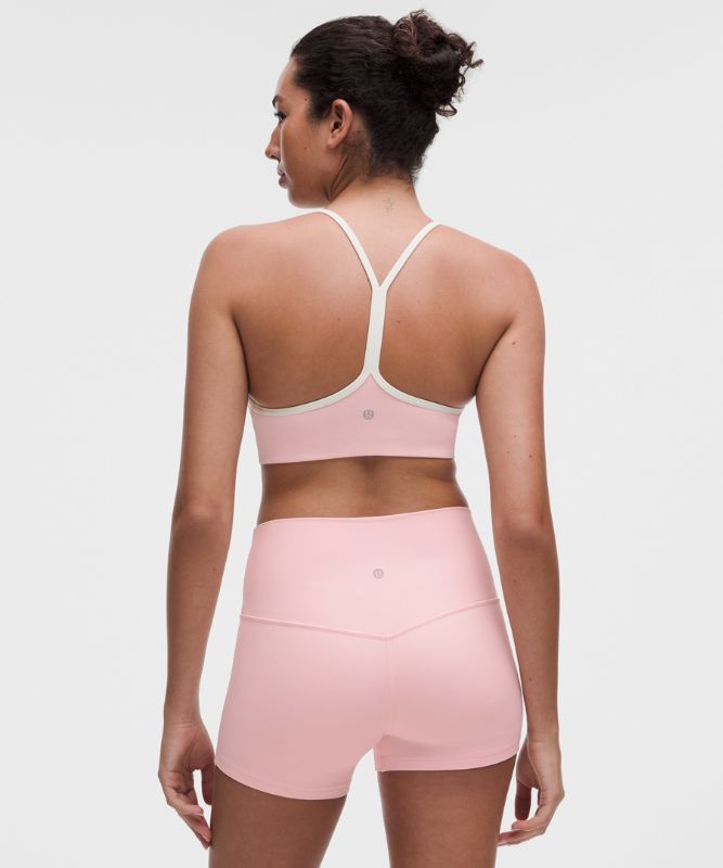 Brassière Flow Y maintien léger, bonnets A/B Evolve *Bretelle pop