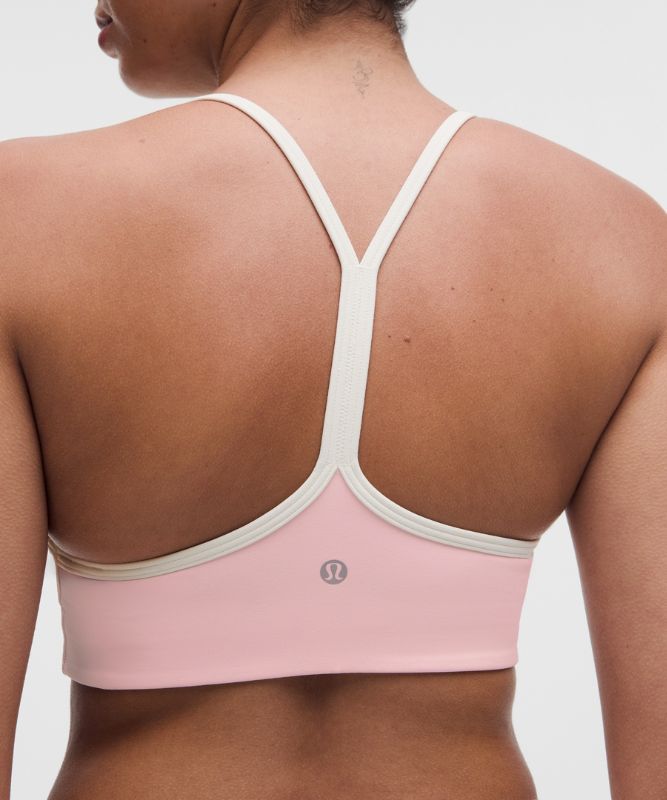 Brassière Flow Y maintien léger, bonnets A/B Evolve *Bretelle pop