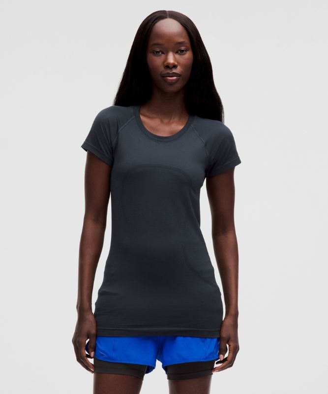 T-shirt Swiftly Tech 2.0 *Longueur hanche - True Navy/True Navy