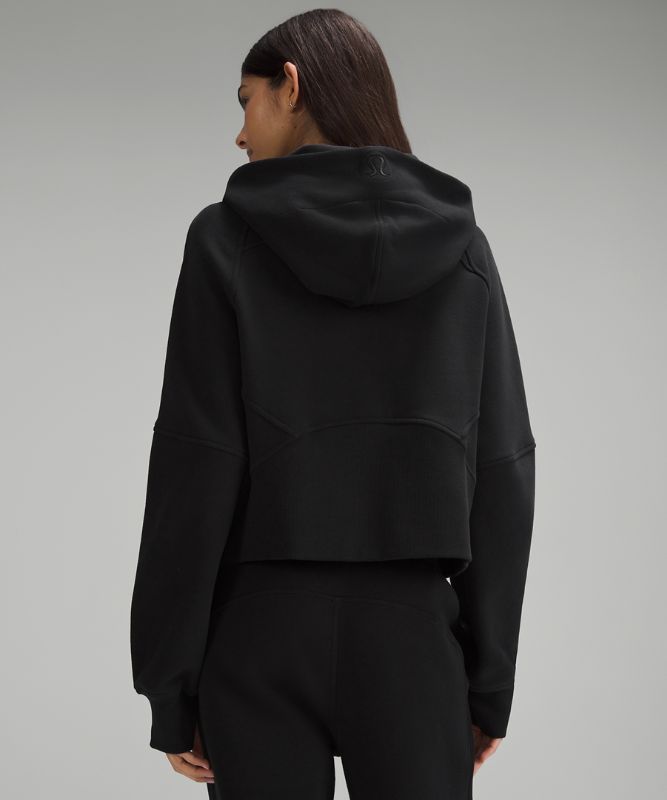 Sweat à capuche Scuba Oversized demi-zippé