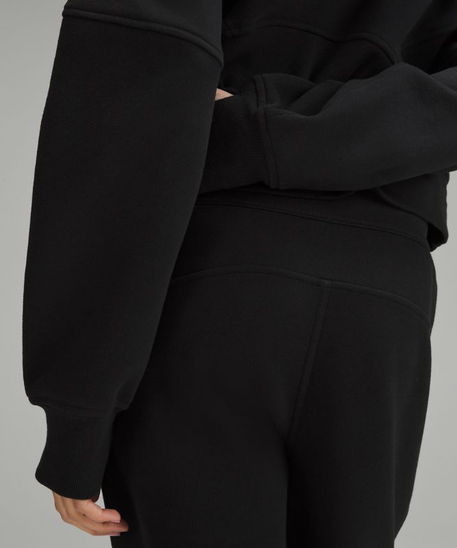 Sweat à capuche Scuba Oversized demi-zippé