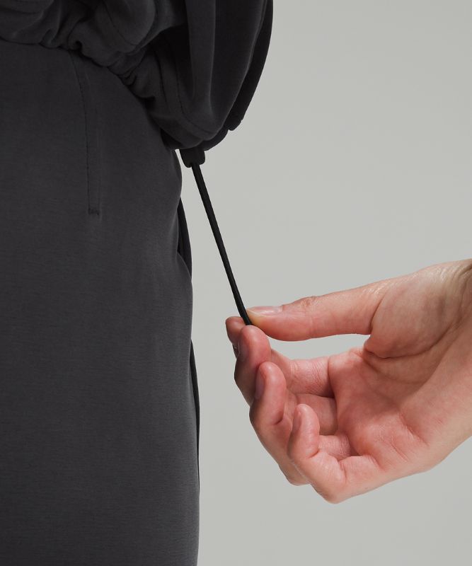 Haut demi-zippé en Softstreme brossé