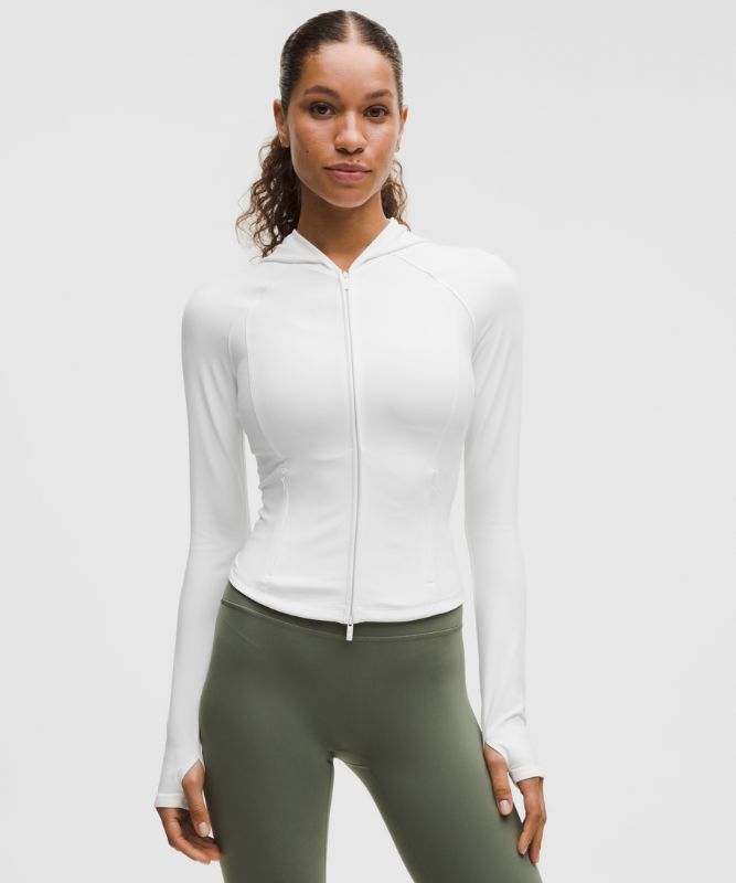 Veste zippée Wunder Train - Blanc
