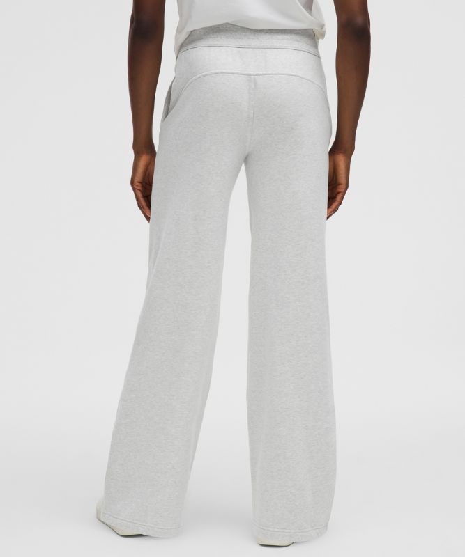 Pantalon Scuba large taille mi-haute *Standard