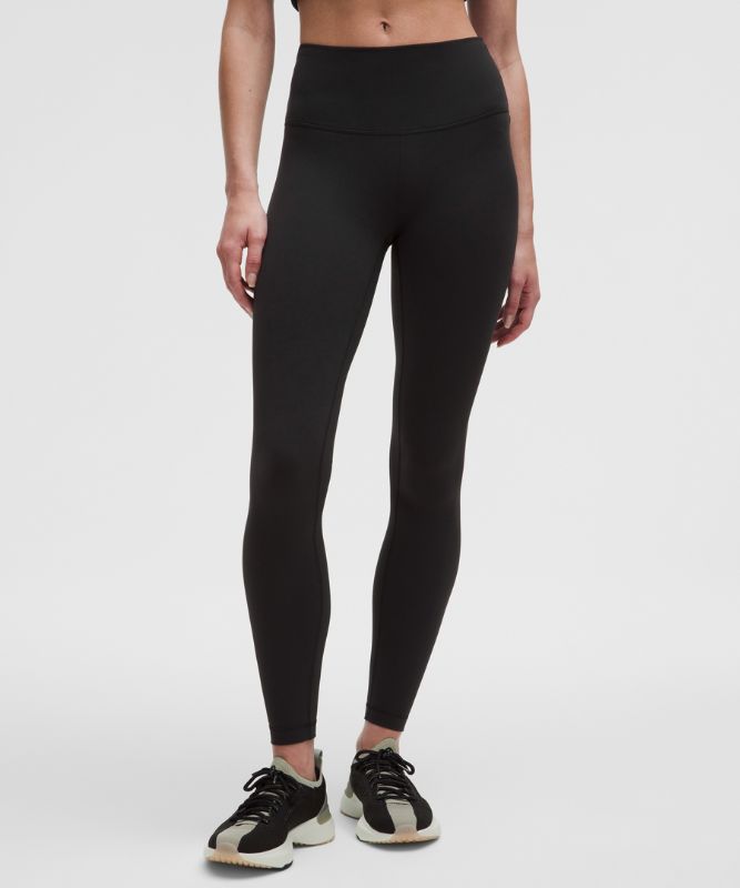 Legging Wunder Train taille haute 71 cm - Noir