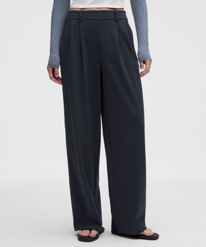 Pantalon Daydrift large taille haute *Standard