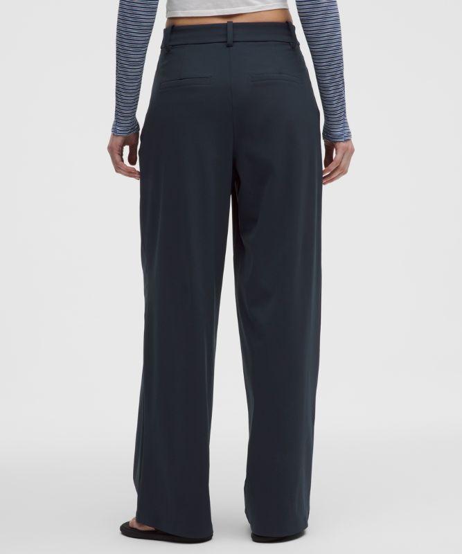 Pantalon Daydrift large taille haute *Standard