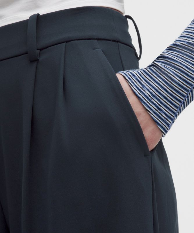 Pantalon Daydrift large taille haute *Standard