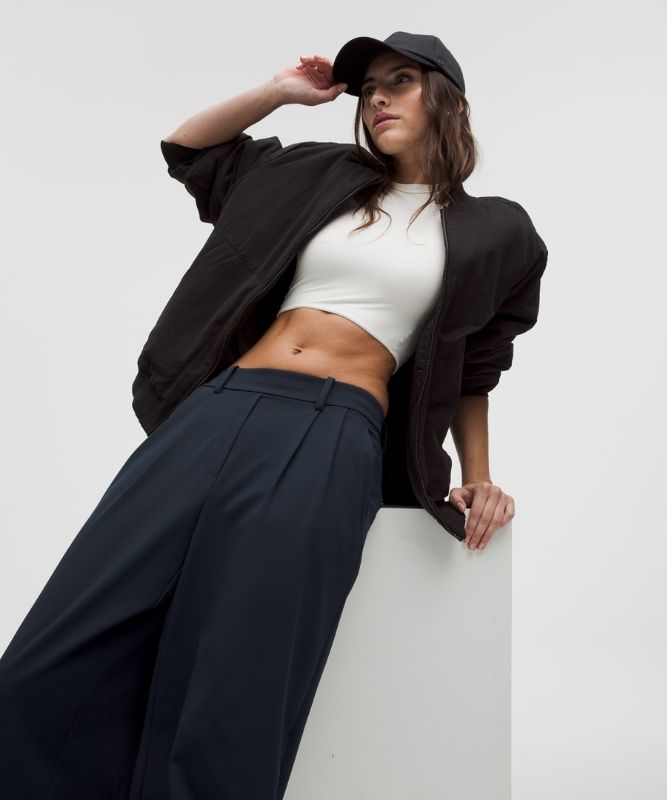 Pantalon Daydrift large taille haute *Standard