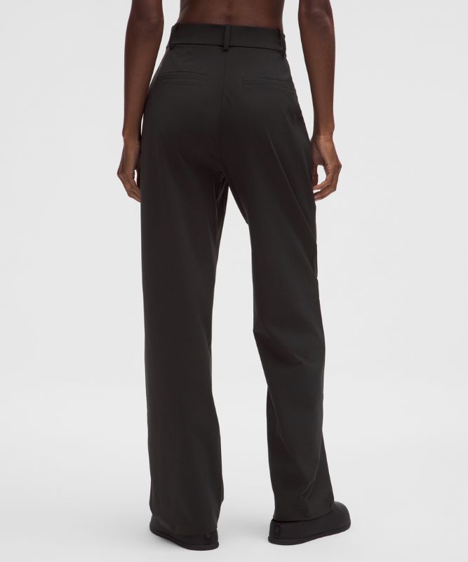 Pantalon Daydrift taille haute coupe droite *Standard
