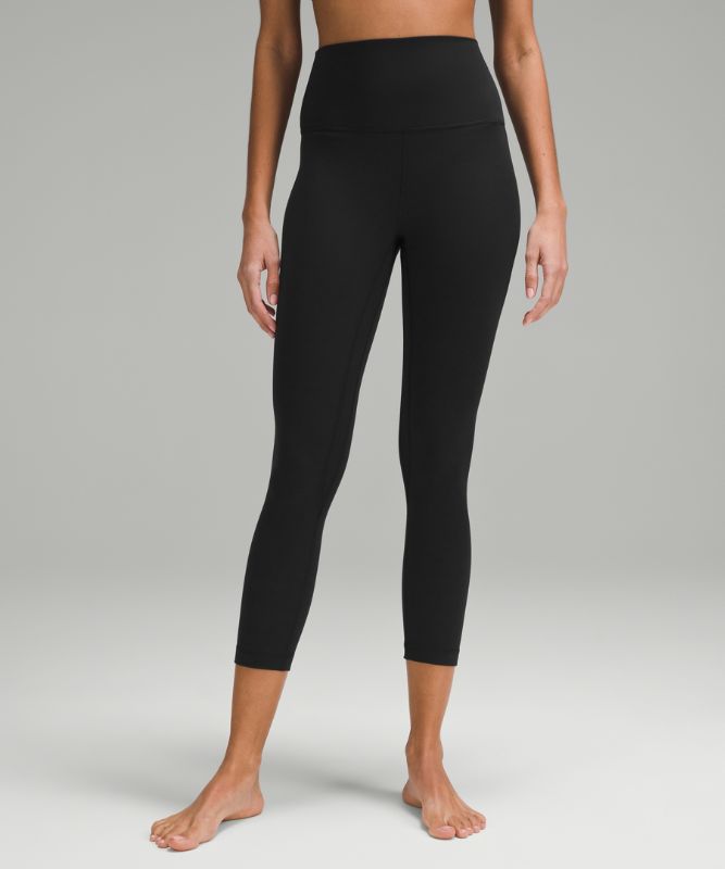 Pantacourt lululemon Align™ taille haute 58 cm - Noir