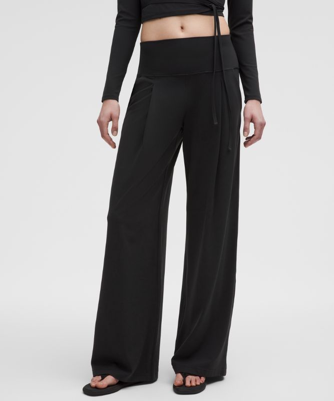 Pantalon lululemon Align™ Palazzo *Standard - Noir
