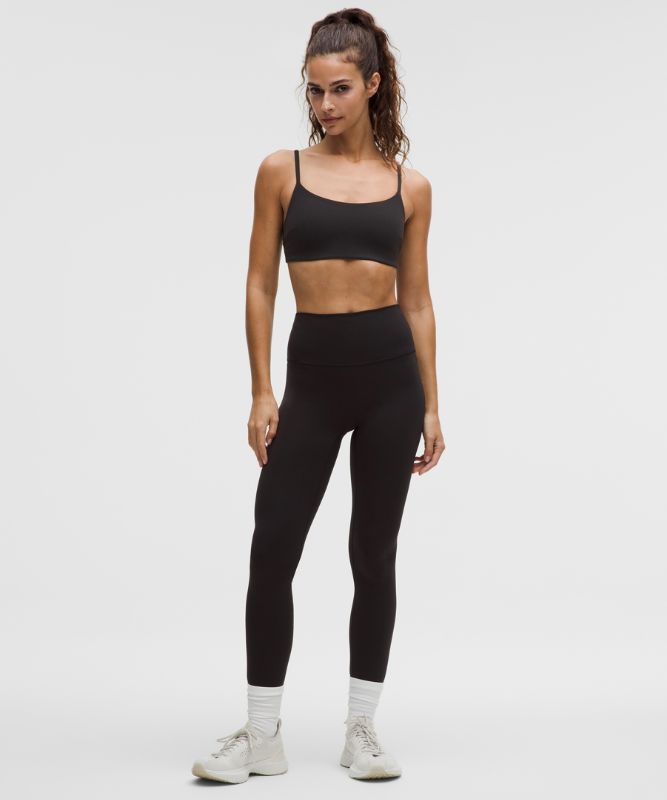 Legging Wunder Train No Line taille haute 71 cm - Noir