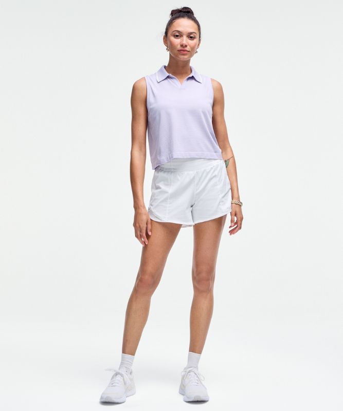 Short Hotty Hot doublé taille haute 10 cm