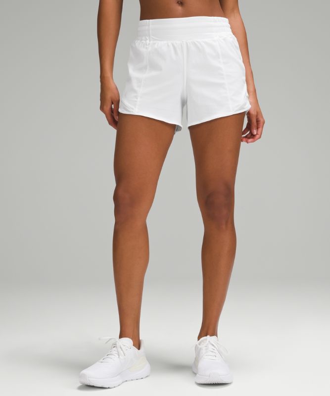 Short Hotty Hot doublé taille haute 10 cm