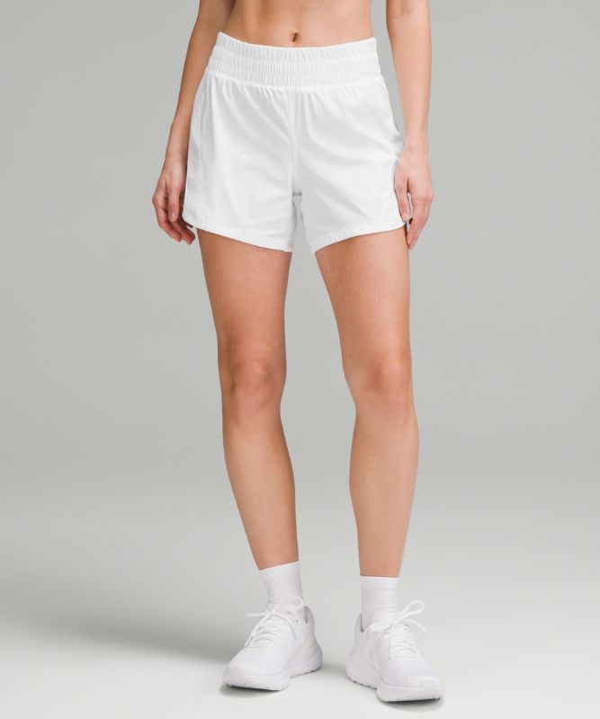 Short doublé taille haute Track That 13 cm