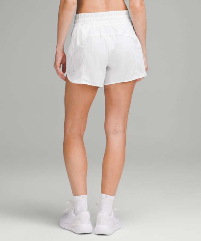 Short doublé taille haute Track That 13 cm