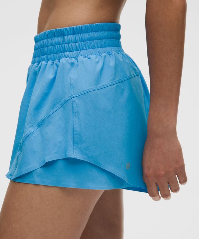 Short de running Shake It Out taille haute 6 cm