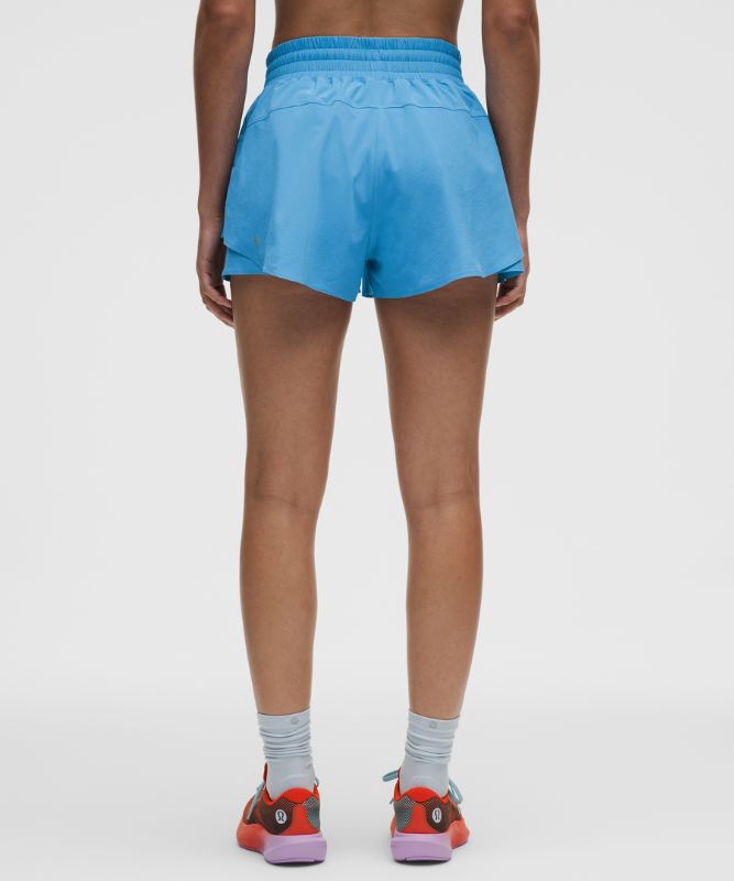 Short de running Shake It Out taille haute 6 cm