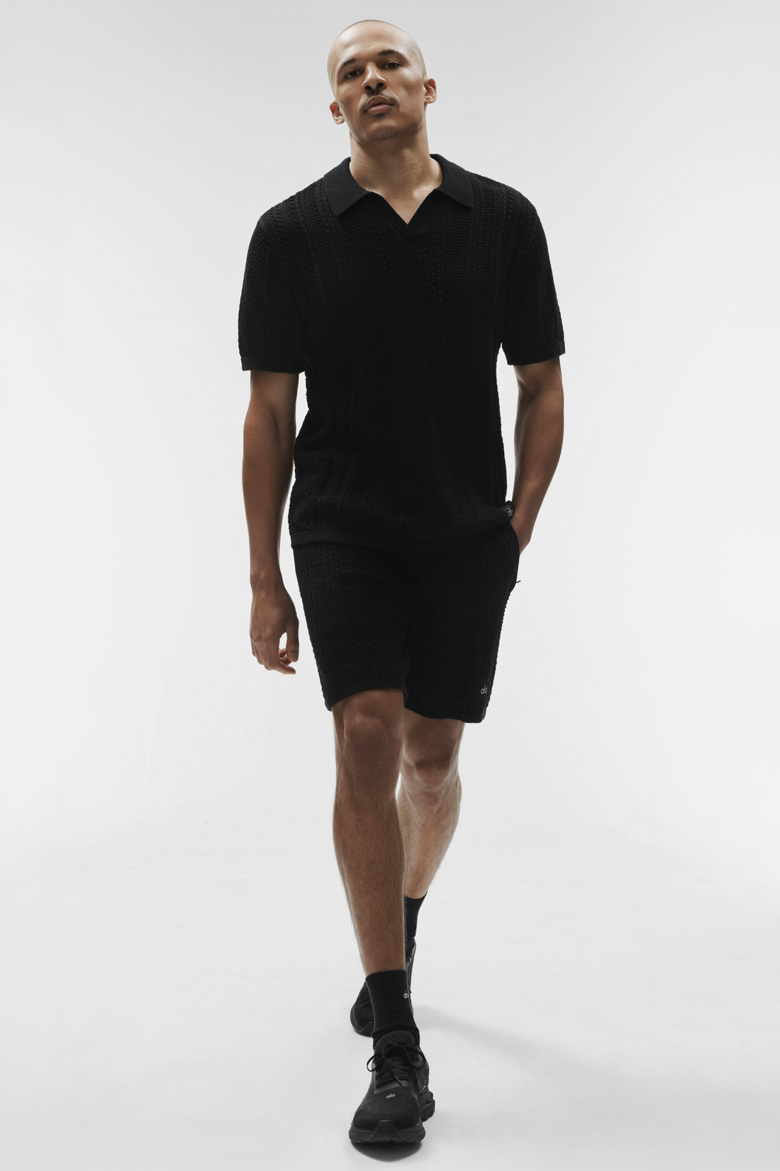 Manches Courtes Coastline Knit
