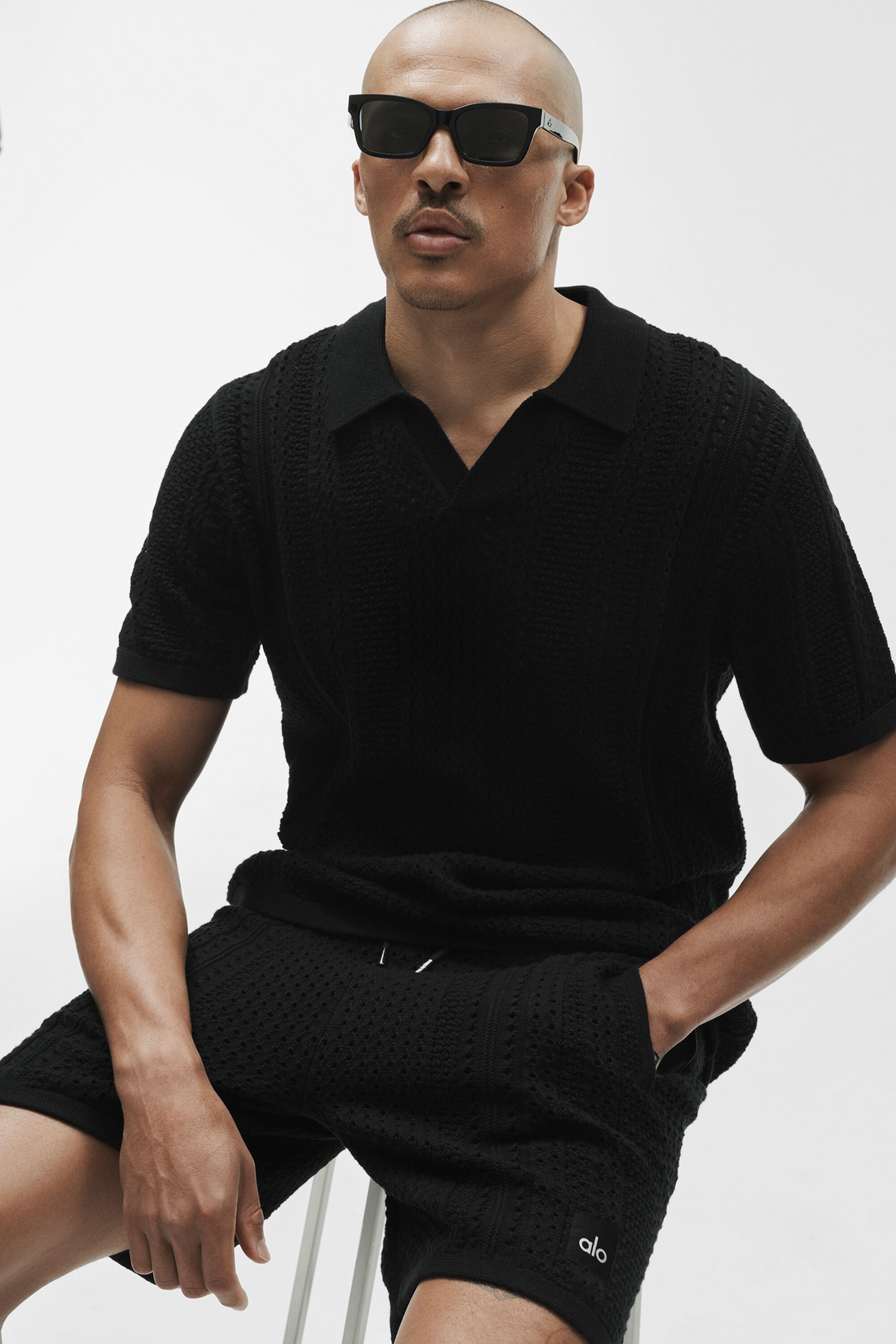 Manches Courtes Coastline Knit