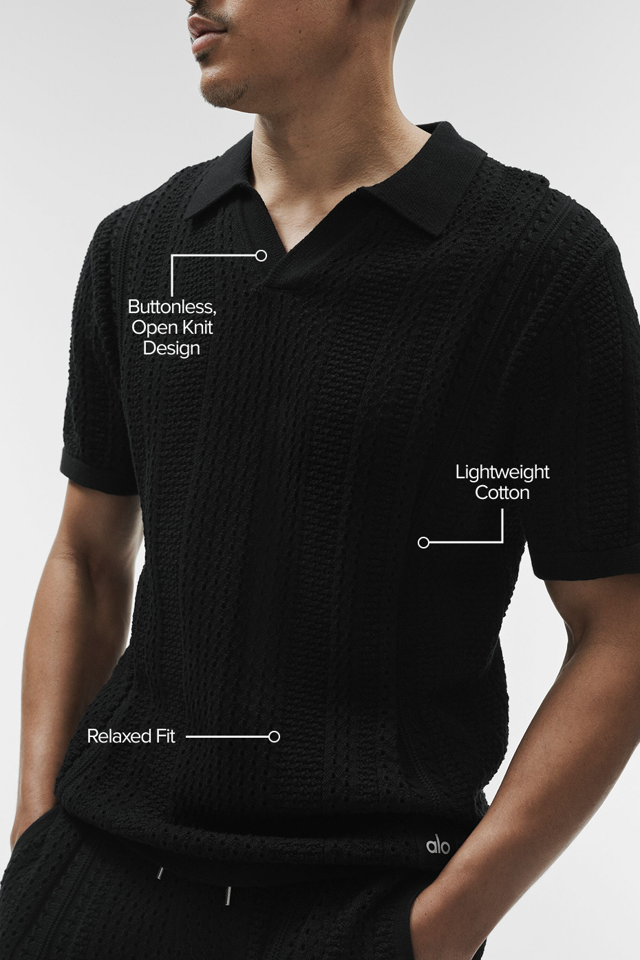 Manches Courtes Coastline Knit