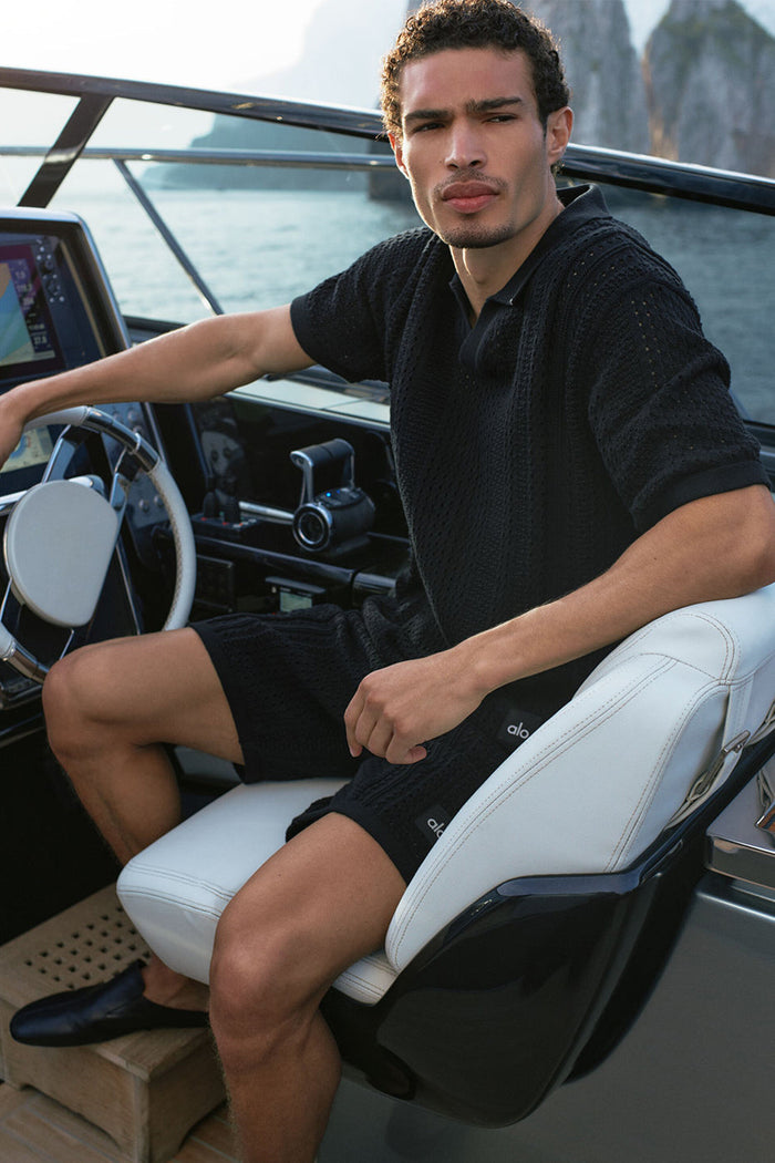 Manches Courtes Coastline Knit