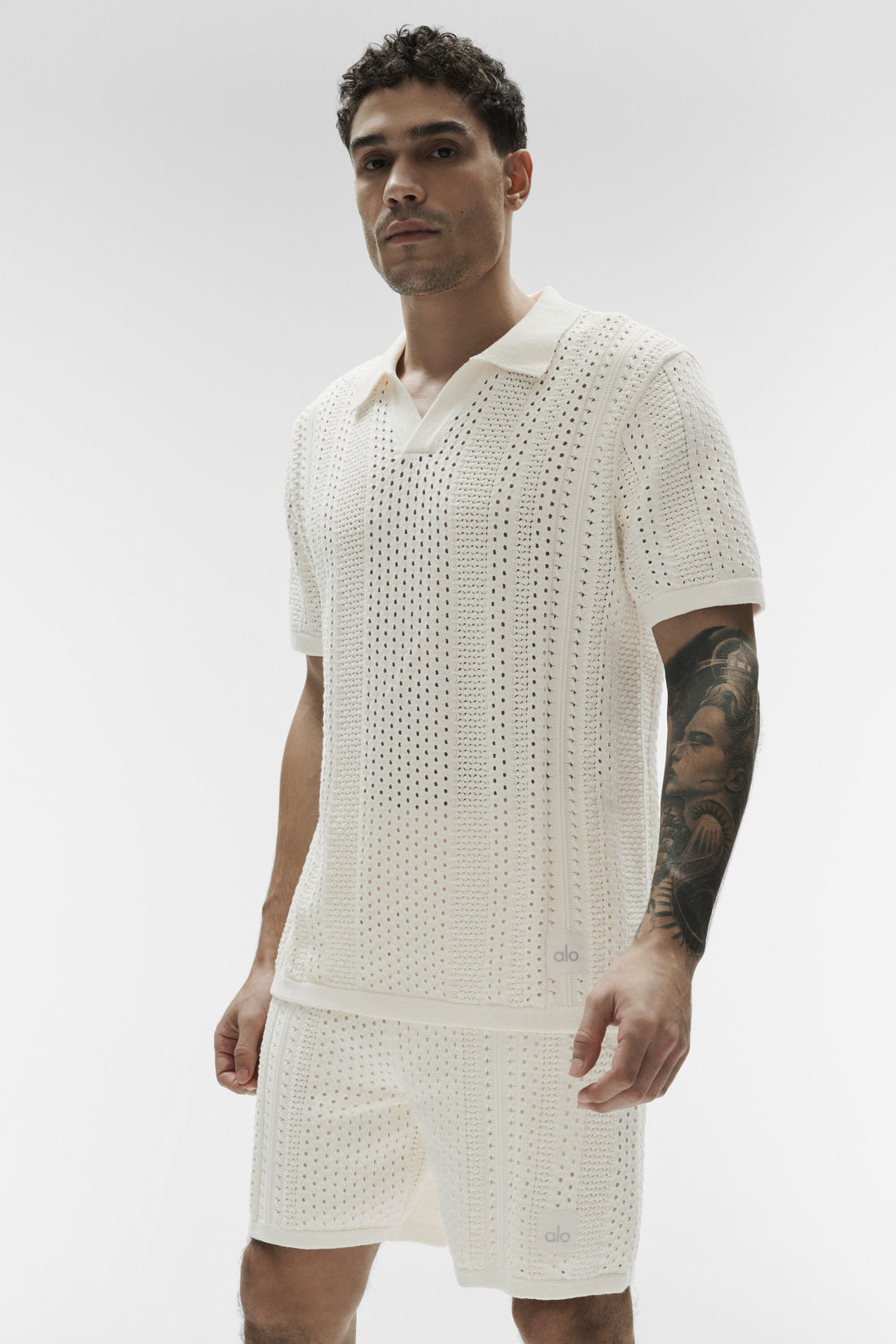 Manches Courtes Coastline Knit