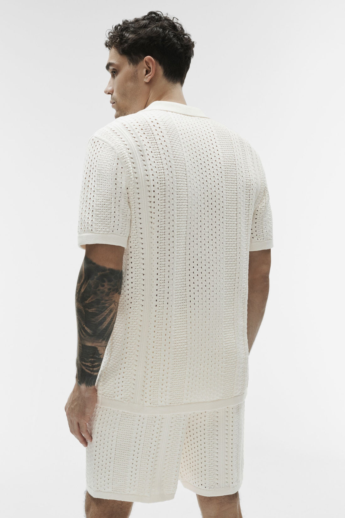 Manches Courtes Coastline Knit